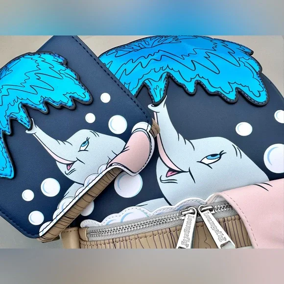 Dumbo💦Backpack Set - Picture 7 of 15